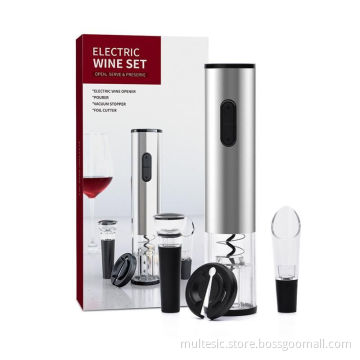 USB Rechargeable Electric Wine Bottle Opener set